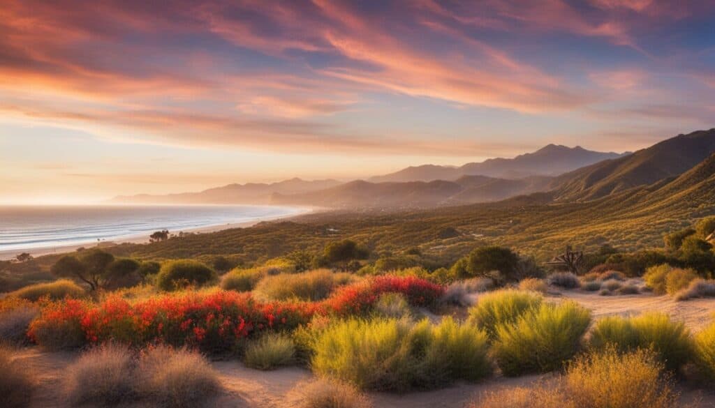 Southern California climate zones