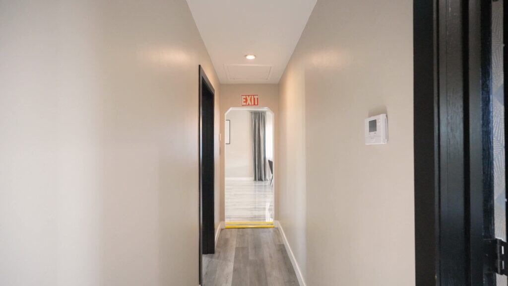 Ambience Recovery Addiction Treatment Hallway