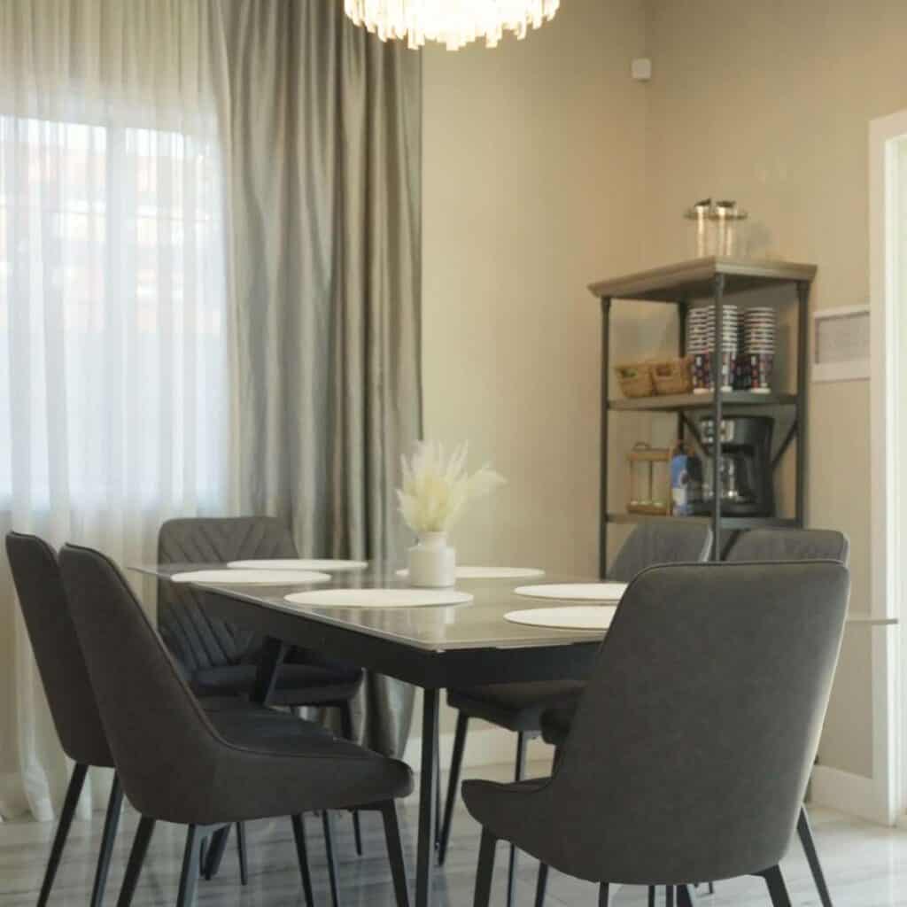 Ambience Recovery Dining Room Table