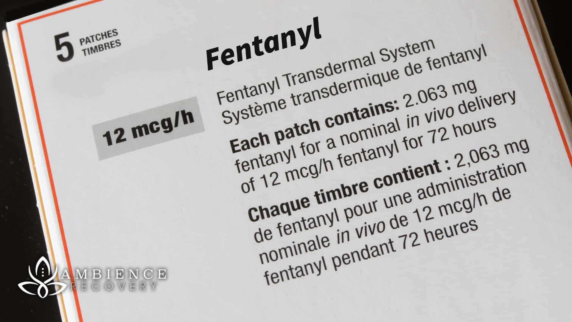 The Effects of Fentanyl Addiction on The Body & Mind